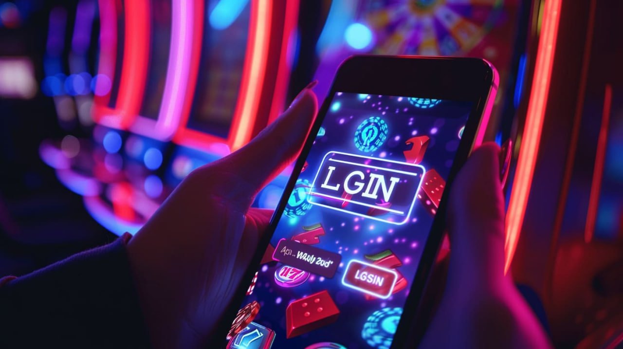 577 app guide image showing mobile privacy and responsible gaming reminders